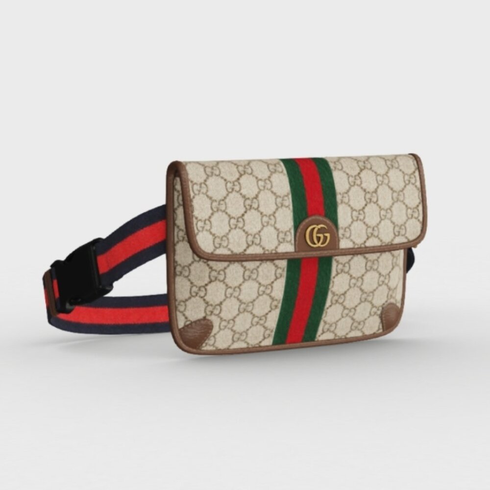 Gucci Ophidia GG  Small Belt Bag 80g